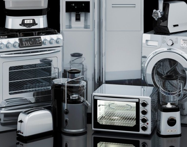 Modern appliances designed for convenience, energy efficiency, and everyday comfort.