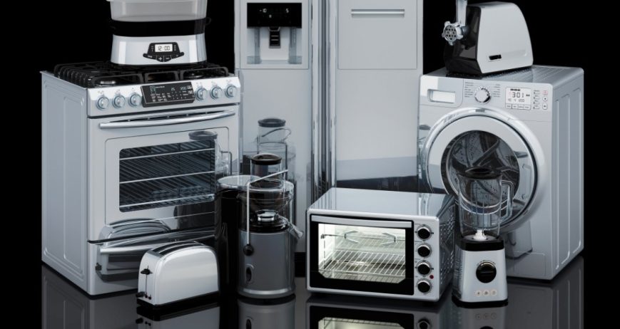 Modern appliances designed for convenience, energy efficiency, and everyday comfort.