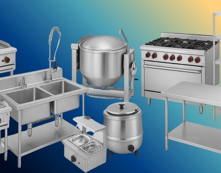 Professional kitchen solutions built for hygiene, efficiency, and high-volume performance.