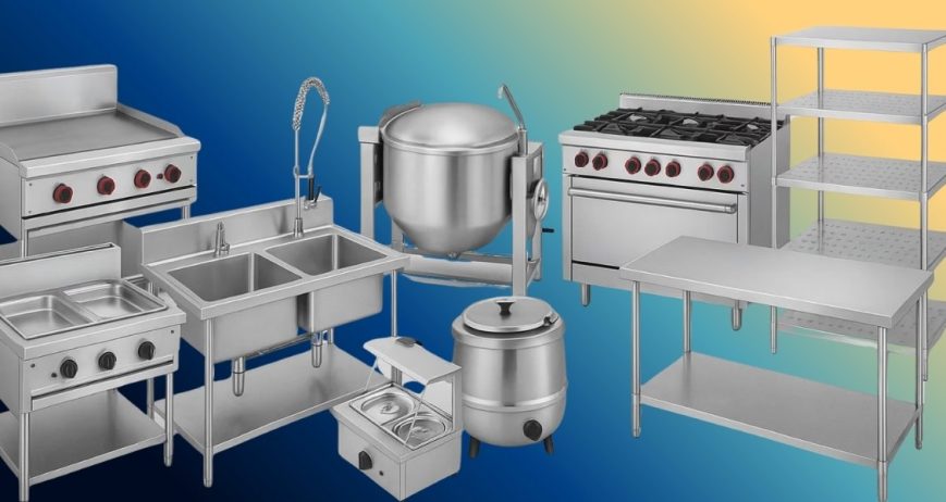 Professional kitchen solutions built for hygiene, efficiency, and high-volume performance.
